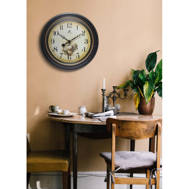 Infinity Instruments Wall Clock | Wayfair